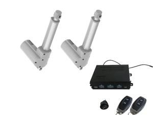 High Force Electric Actuators IP66 Hall Effect Synchronized Control System