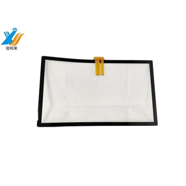 Fast Response Time Curved Touch Display Screen for Display Performance