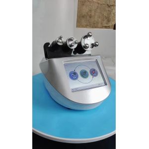 Face Lifting RF Vacuum Therapy Machine Ultrasonic Cavitation Body Slimming
