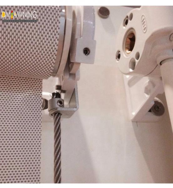 Heavy Duty Aluminum Window Awning Alu Bracket Outdoor Retractable Window Shade