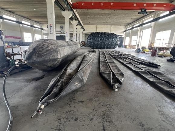 Heavy Duty Airbags For Lifting