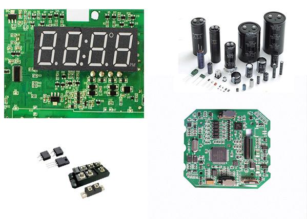 Quality FR4 Metering LCD Display Turnkey PCB Circuit Board Assembly for sale