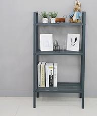 Quality Household Four Layers 113cm Height Steel Book Rack for sale