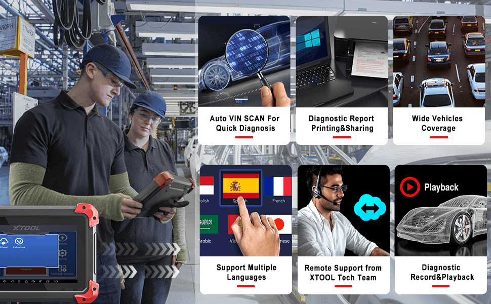 XTOOL X100 PAD PLUS  Key Programming All Systems Diagnostic Tool With 28+ Special Functions