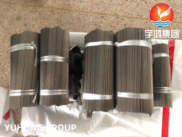 Quality TP304 Stainless Steel Tube Capillary Tubes For Veterinary Syringe Needle for sale