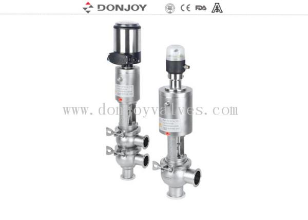 Quality Clamped Connection Regulating Single Seated Valve for DN25 - DN100 for sale