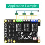 RPi Expansion Module PCI Nvme Expansion Card For Raspberry Pi A+ 3A+ B+