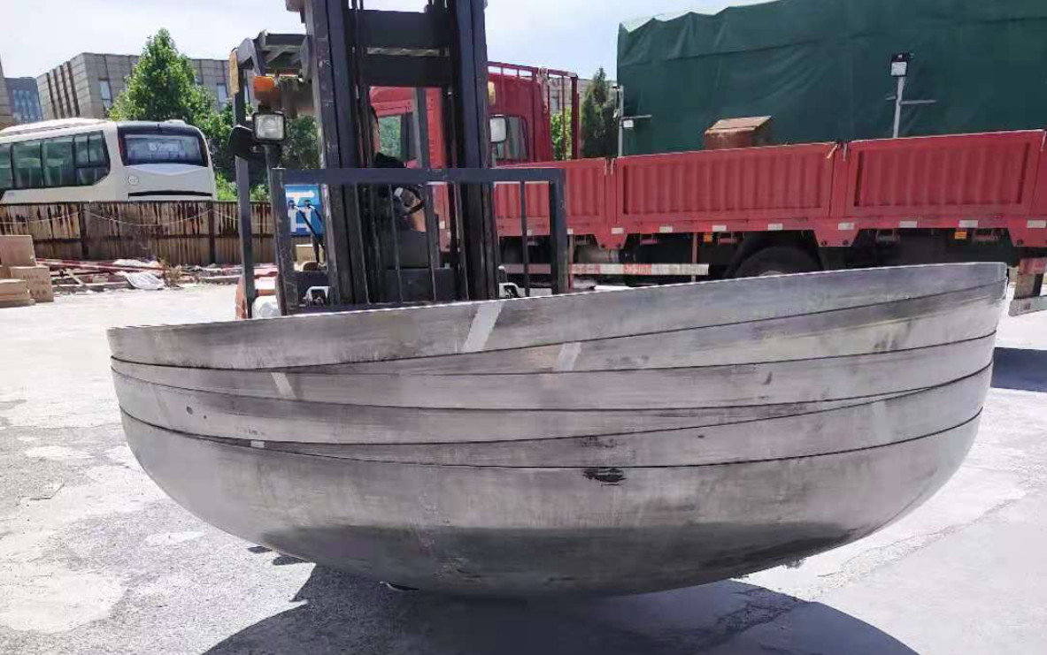 Segmented Semi Elliptical Tank Heads Large Elliptical End Cap