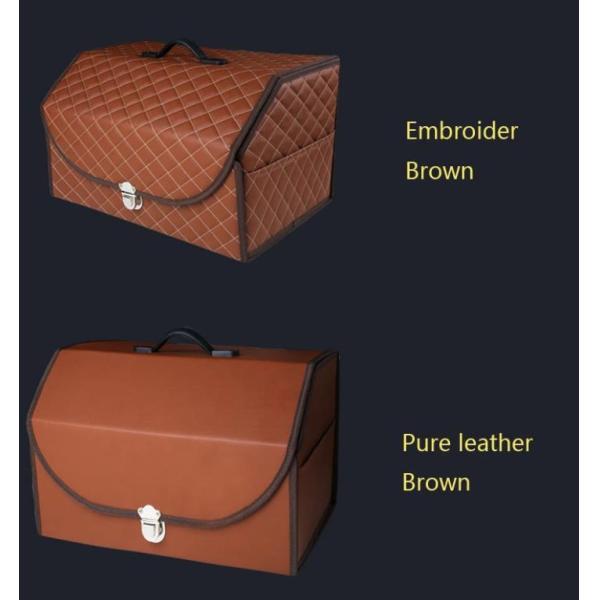 Ourdoor Travel Storage Foldable Car Trunk Organizer High Capacity Small Size
