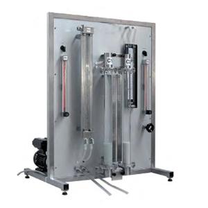 Fixed and Fluidized Bed Apparatus Teaching Equipment Hydrodynamics Experiment Apparatus
