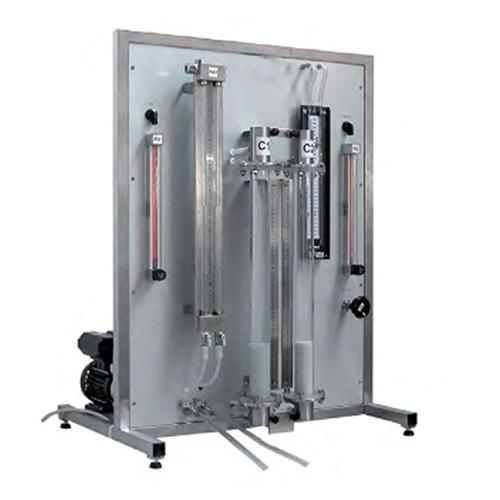 Quality Fixed and Fluidized Bed Apparatus Teaching Equipment Hydrodynamics Experiment Apparatus for sale