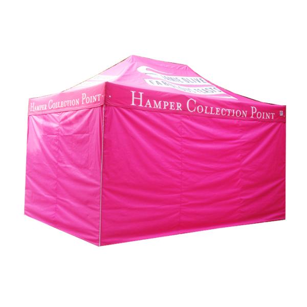 Lightweight Portable Display Tent Water Resistance Simple Installation