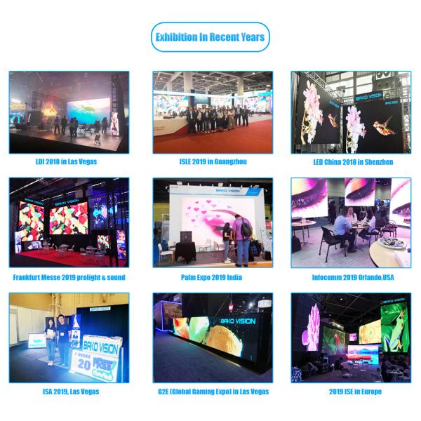 Front Access P3 HD Indoor Fixed Led Display for shopping mall ads