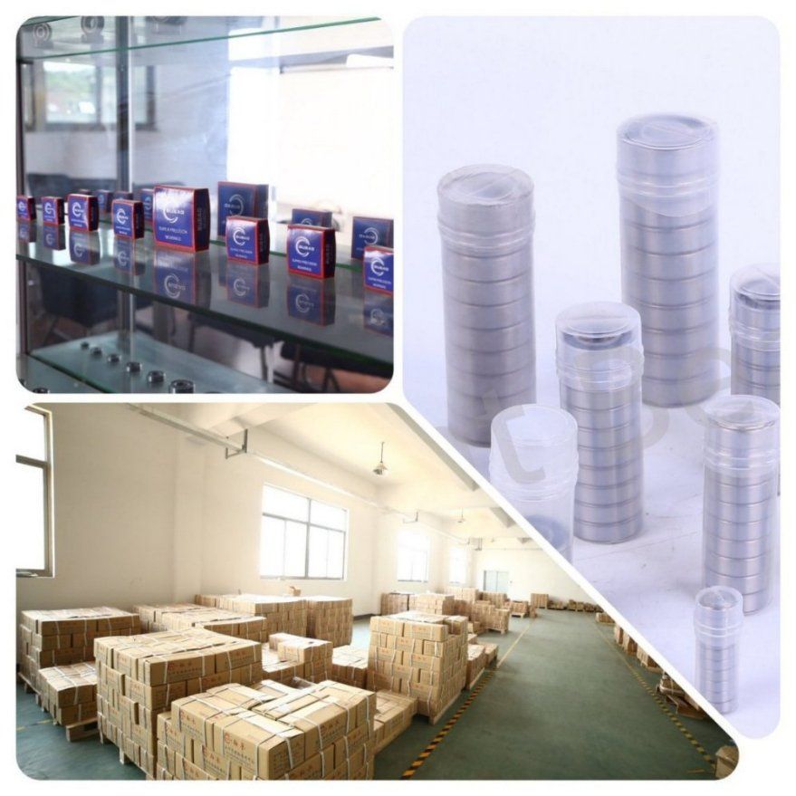 High temperature resistance 6000 Series Bearing 6001 2RS Bearing