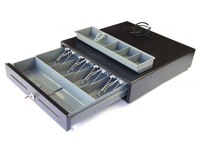 POS Register Retail Cash Drawer Plastic One row Tray Customized 400C