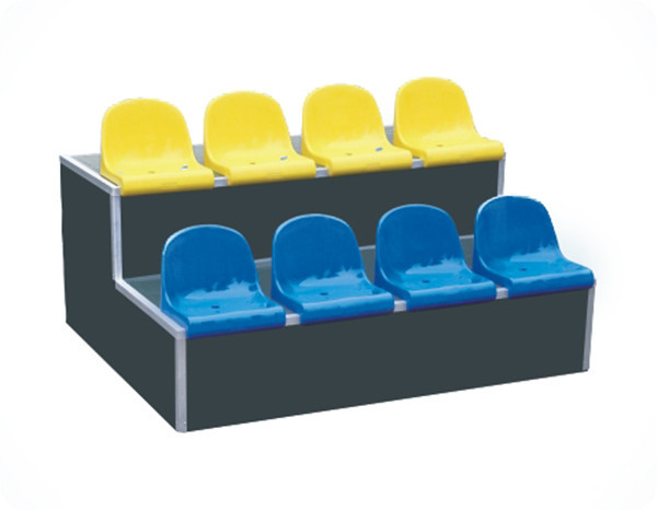 PP High Backrest College Stadium Bucket Seats