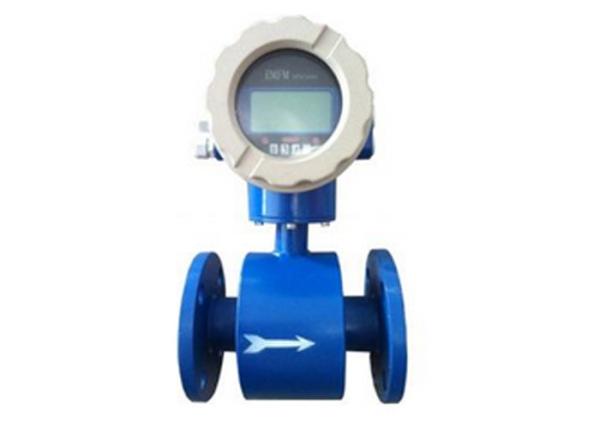 Quality Bacnet Signal Output External Flow Meter , 25-600mm ISO9001 Magnetic Flowmeter for sale