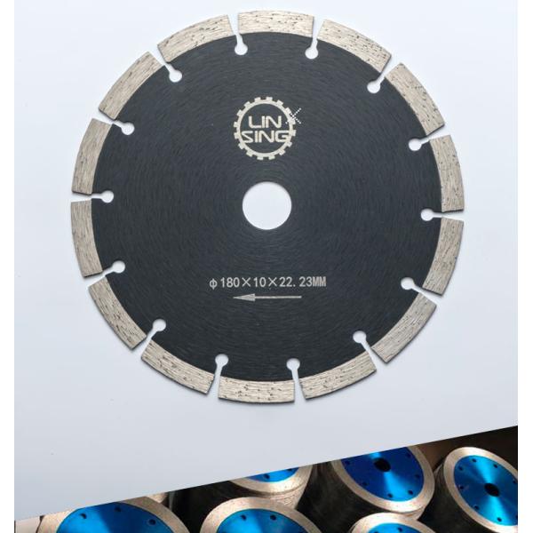 Stone Carving Dry Cutting Diamond Saw Blade Segmented Disc with and Durable Design