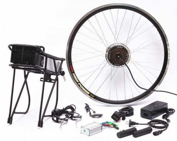 Quality Portable Lightweight Electric Bike Conversion Kit Safety Large Power Reserve for sale
