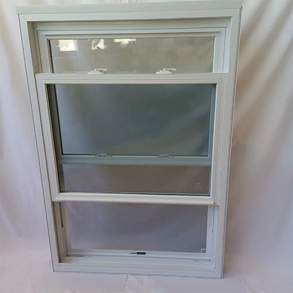 Quality Modern UPVC Vinyl Double Hung Windows Soundproof Sash And Casement Windows for sale