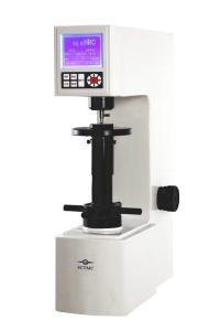 China Material Rockwell Digital Hardness Tester 175mm Max Testing Specimen Height wholesale