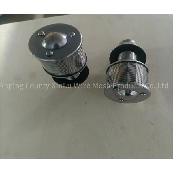 Stainless Steel 304/316 Water Wedge Wire Nozzle/Filter Nozzle for Water Treatment