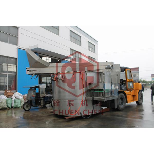 Fully Automatic Water Bottle Unscrambler For Filling Capping And Labeling Equipment