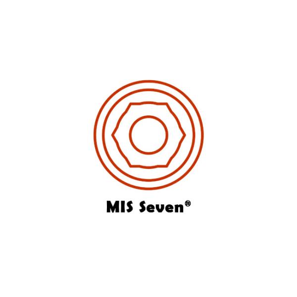 MIS Seven® Titanium Temporary Abutment Compatible RP 3.5mm/ WP 4.5mm (Engaging & Non-Engaging)
