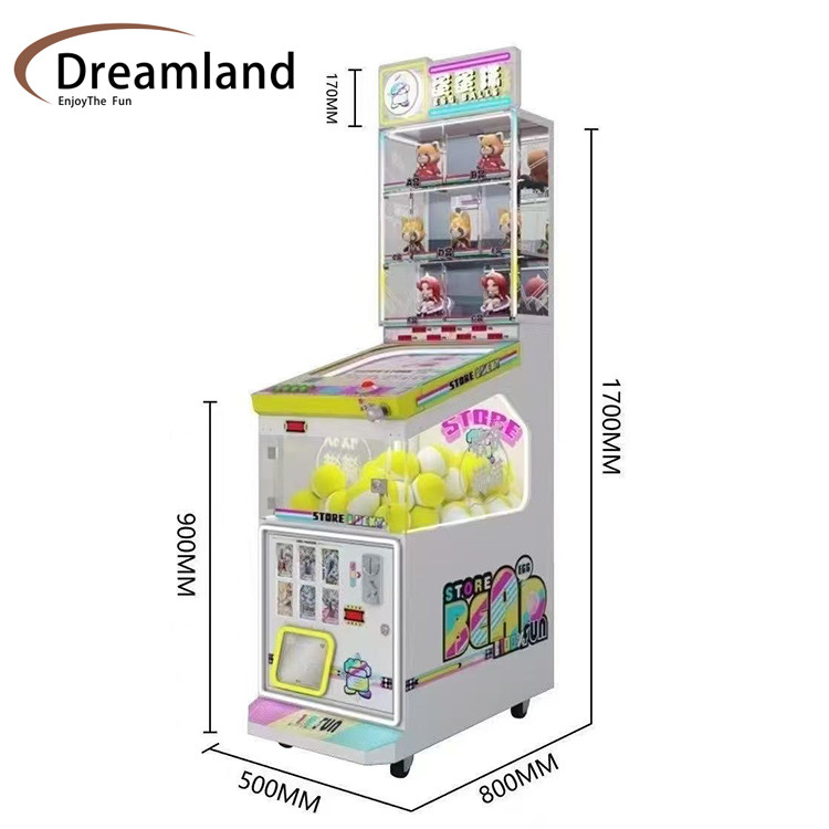 Egg Ball Arcade Vending Machine Ultimate Prize Game Machine For Instant Rewards And Excitement