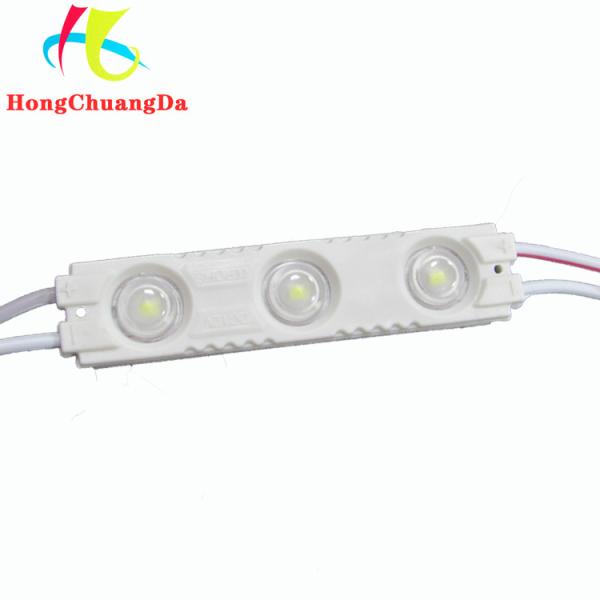 IP65 Waterproof 3 LED Modules For Light Box 12V 10000-13000k