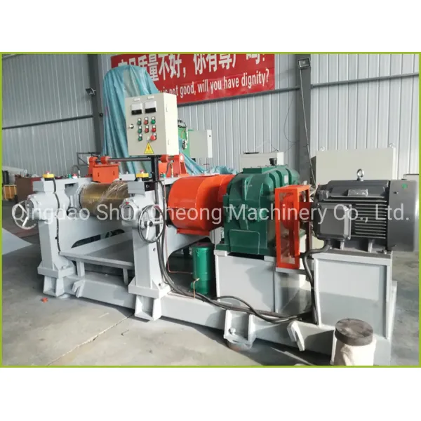 Factory Direct Two Roll Open Mixing Mill/Rubber Compound Production Line Mixer Rubber Mixing Line/silicone mixing mill