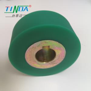 China Hot Air Seam Sealing Machine Rubber Feed Rollers with Noise Reduction wholesale