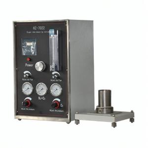 China ASTM Rustproof Rubber Testing Machine , Explosionproof Oxygen Index Tester wholesale