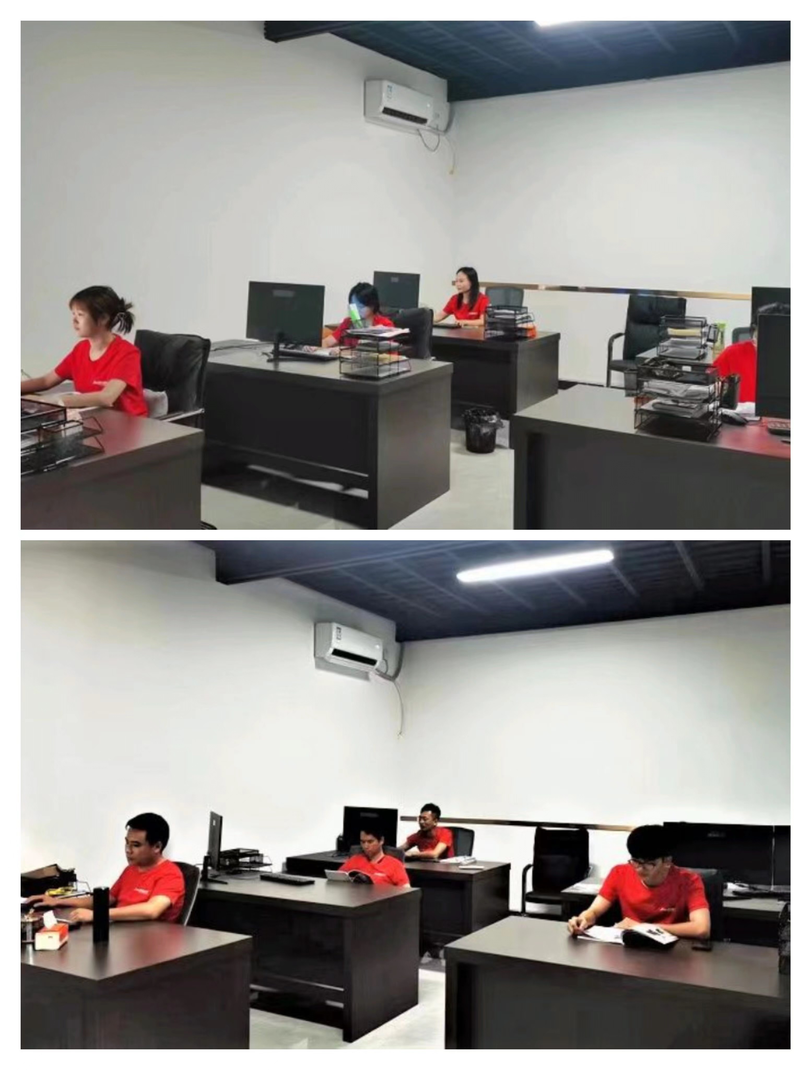 90 Ra Color Rendering Index RGB Triangle Retro Strobe Light for Hotels