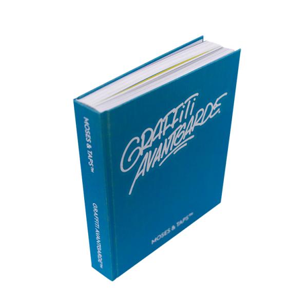 Embossed Logo Hardcover Books Printing Customized Silk Screen Fabric