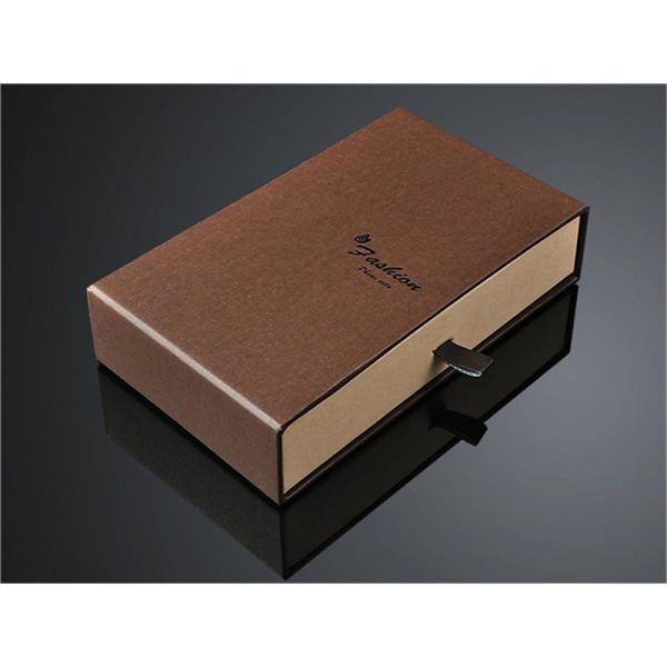 3C electronic product package Gray cardboard drawer box for phone cases