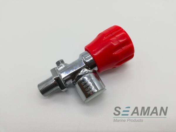 Quality Gas Cylinder Valve High Pressure SCBA First Valve With Meter for sale