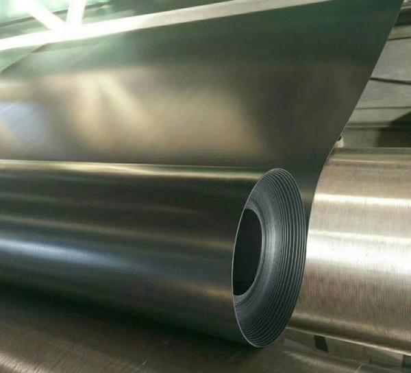 Quality 1.0mm Nonwoven Smooth Hdpe Geomembrane For Fish Farm Pond Liner for sale