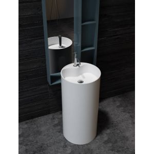 China Modern Design Freestanding Bathroom Basin UV Resistant Eco Friendly wholesale