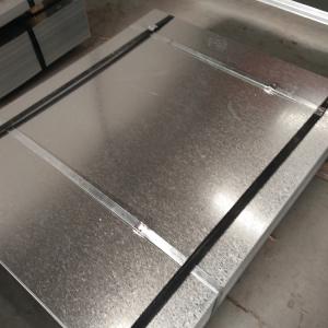 China JIS G3313 SECC ASTM A653 Galvanized Steel Sheet 28 Gauge Galvanized Sheet Metal on sale