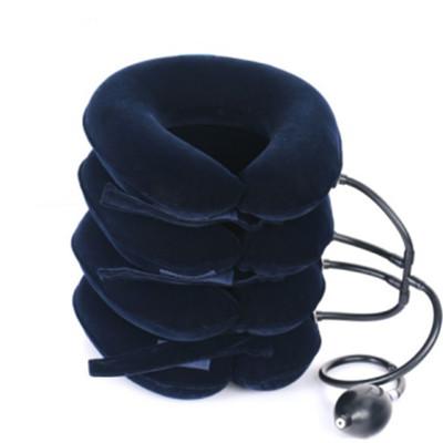 Quality Cotton Flannelette Neck Traction Device 0.53kg PVC Inside Material for sale