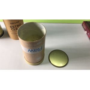 Composite Round Cardboard Tubes Biodegradable Satin Inserted CMYK
