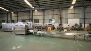 China Low Noise Automatic Ice Cream Cone Machine For Waffle , Egg Roil , Sugar Cone wholesale