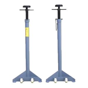 Steel Safety Bracket Car Lift Transmission Jack CE Approved