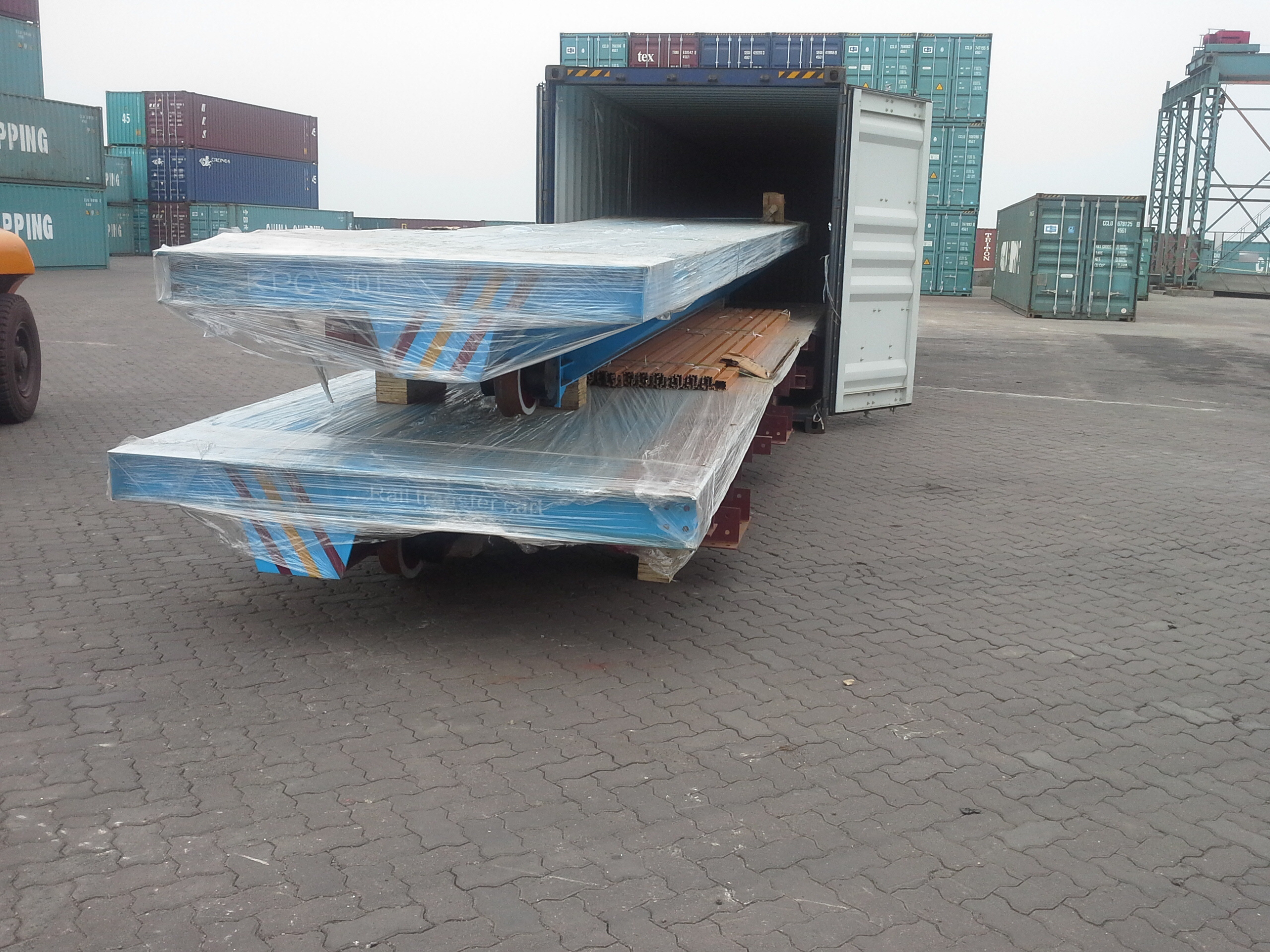 steer industrial trailers 