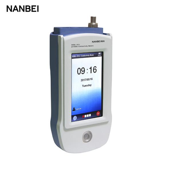 Quality Smart Water Analysis Instrument LED Portable Conductivity Meter for sale