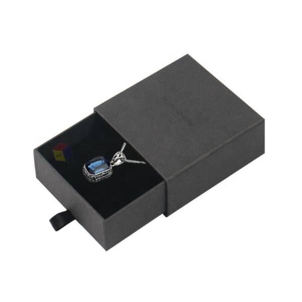 Recyclable Custom Jewellery Boxes Earrings Lightweight Environment Friendly