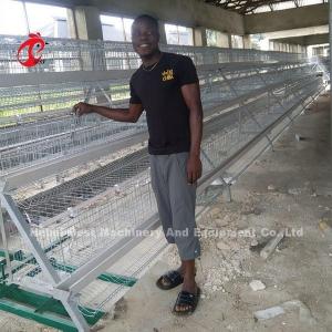 A Or H Type Automatic And Manual Poultry Farming Cage System Design For Chicken Poultry Farming Sandy