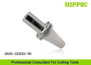 CNC Cutting ER Tool Holder Thread SK40 GER20 For Finishing With Super Precisoin