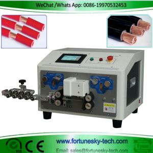 China Automatic 10SQMM Wire Cutting Stripping Machine wholesale